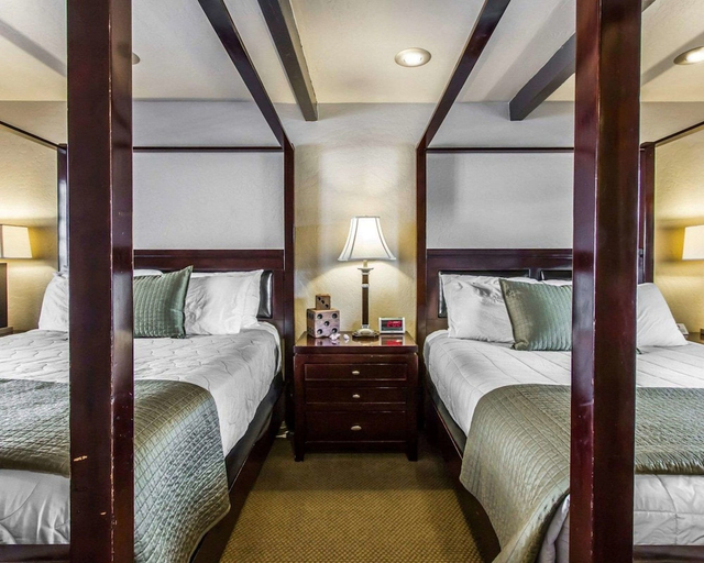 Bedroom 2, Rodeway Inn & Suites Williams Downtowner-Rte 66, Coconino