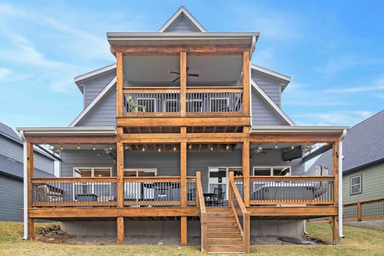 Exterior & Views 2, The Rock at Branson Cove 5 BDR on Table Rock!, Taney