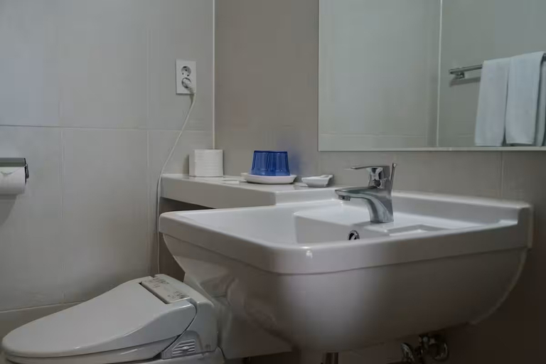 Bathroom 5, Jeju Aerospace Hotel, Seogwipo