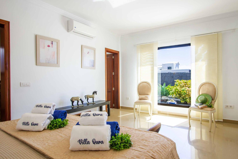Bedroom 1, Villa Qura, Las Palmas