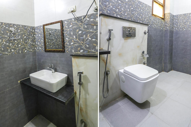 Bathroom 4, FabHotel Star Corporate Suite I, Gurgaon