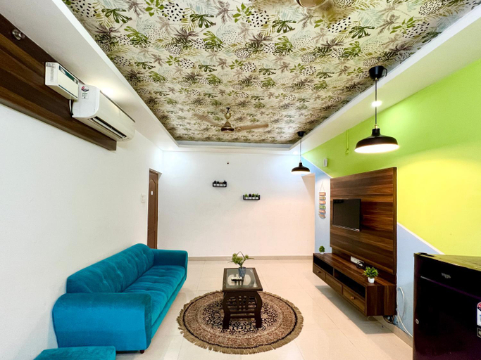 Others 5, 2bhk Sparkling Apartment with POOL, North Goa