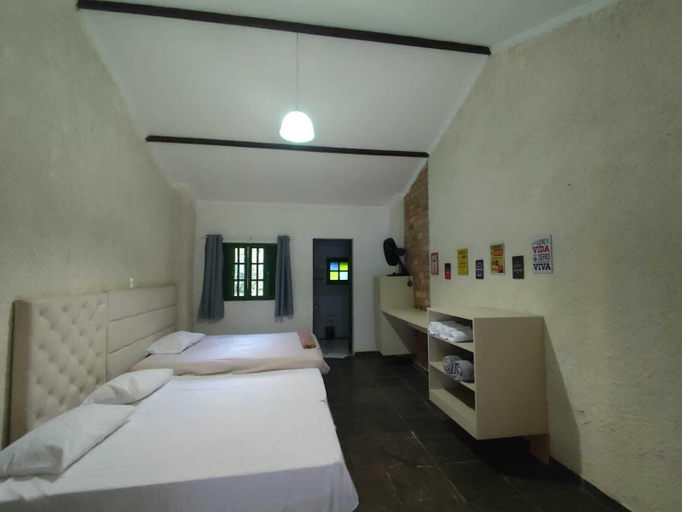 Room 2, Espaço e Pousada Krisalys, Guaratinguetá