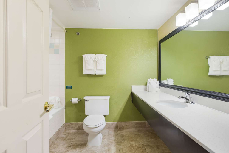Bathroom 3, Spark by Hilton Grand Rapids, Kent