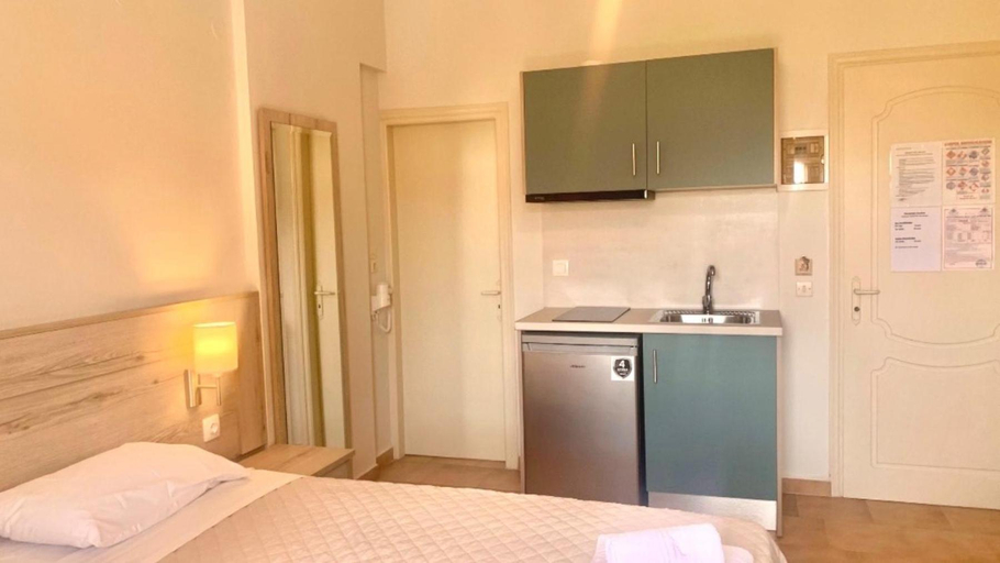 Bedroom 3, Dionysios Studios & Apartments, Ionian Islands