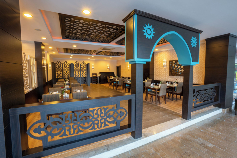 Restaurant 2, Solivia Hotel, Alanya