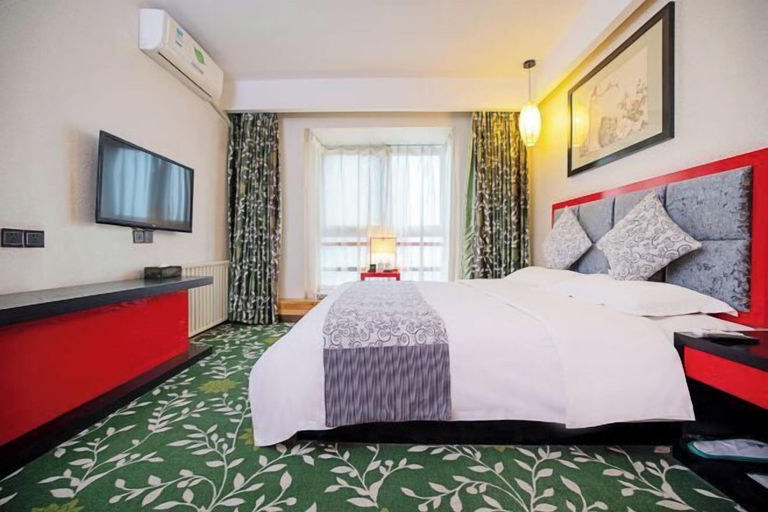Bedroom 3, Maigode Hotel (Henan People's Hall Yanzhuang Metro Station), Zhengzhou