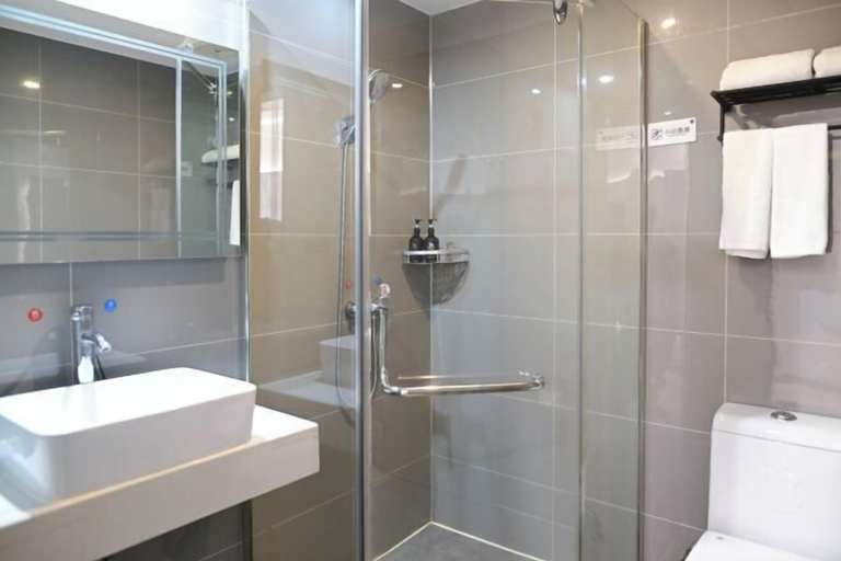 Bathroom 4, Rest Yizhi Hotel (Wenzhou Dongtou Passenger Terminal), Wenzhou