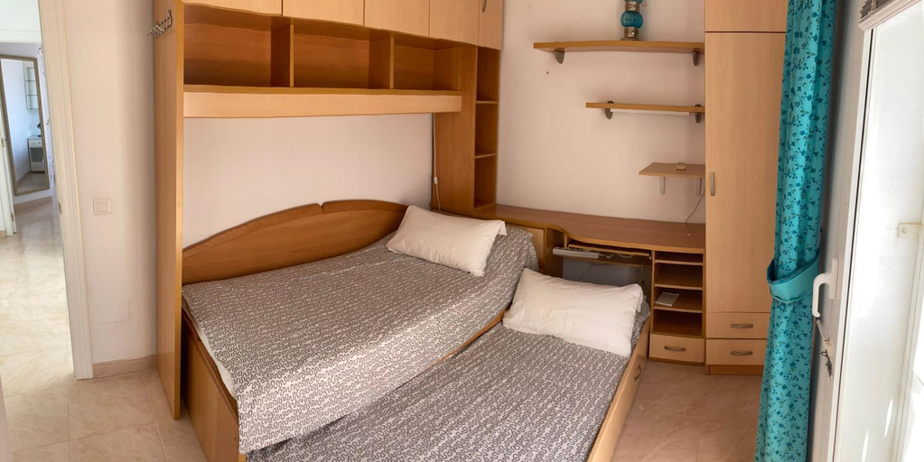 Bedroom 3, SHR010 Amplio apartamento con piscina cerca de la playa, Málaga
