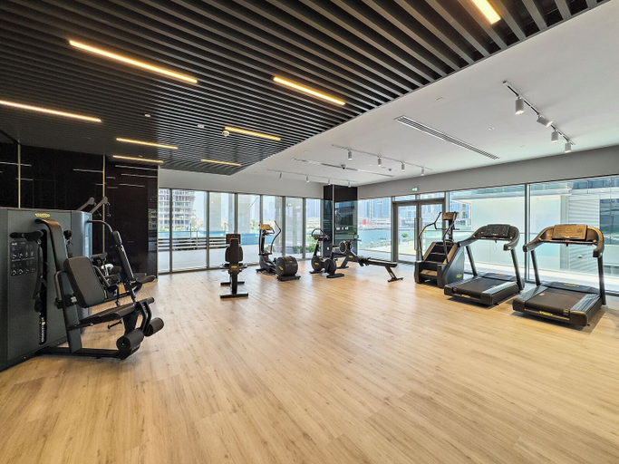 Gym, 2BR M Room CF7 B Near Jumeirah Beaches, Dubai