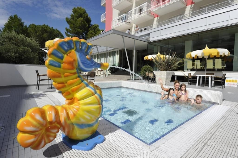 Pool 3, Hotel Eden, Venezia
