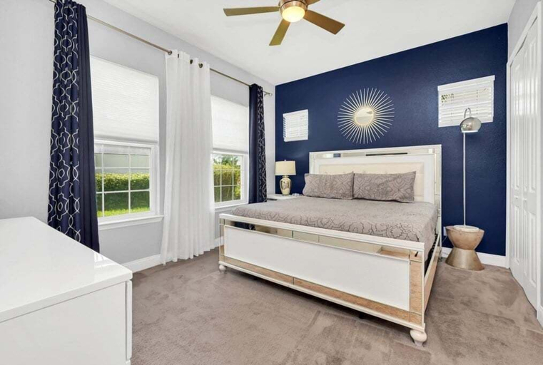 Room 4, 5 Bed Multiple Bunks Perfect For Kids With Pool! 5 Bedroom Townhouse, Polk