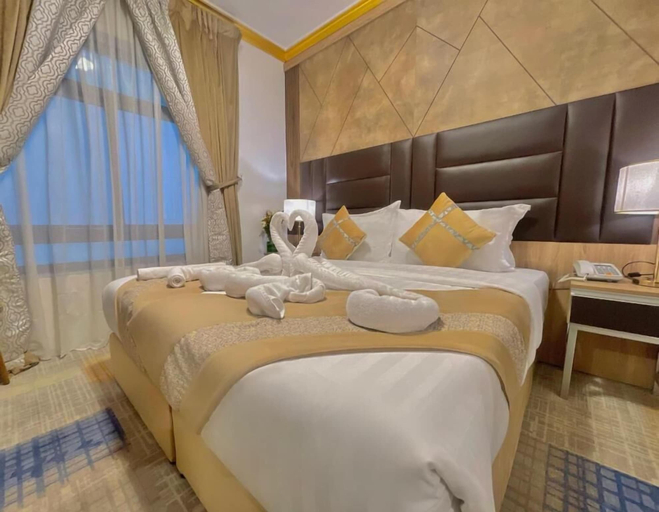 Bedroom 4, Odest Hotel Al Madina, Al Madinah Al Munawwarah