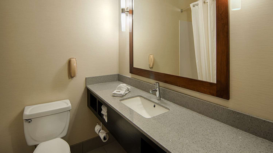 Bathroom 3, Best Western Elkhart Inn & Suites, Elkhart