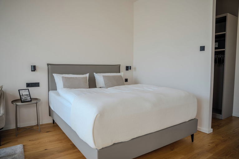 Bedroom 4, The MYDE Hamburg Serviced Apartments, Hamburg