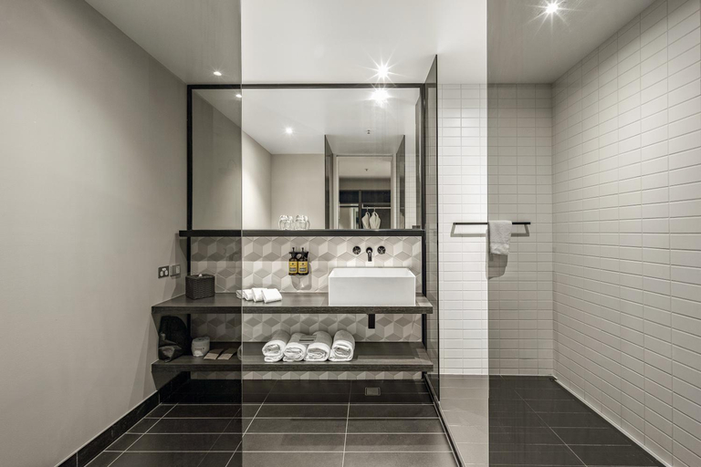 Bathroom 4, Peppers Southern Cross Melbourne, Melbourne
