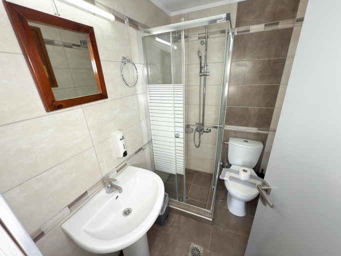 Bathroom 3, Elafonisi Paradise with Parking, WiFi, - Walking Distance to the Beach, Crete