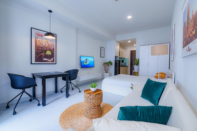 Bedroom 2, SOHO RESIDENCE - Serviced Apartment, District 1