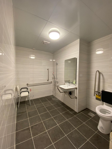 Bathroom 5, Hledu Hotel, Hualien