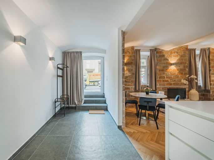 Room 2, easy-flat Severingasse - Stylish 73sqm Apartment near Park and Tram, Wien