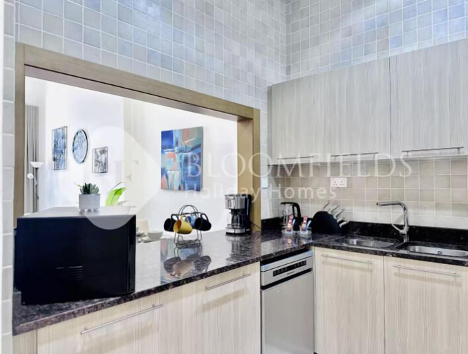 Private kitchen 5, G06-Bloomfields Spacious 1Br Ansam, Yas Island