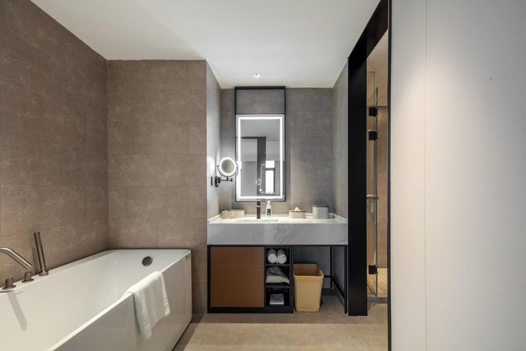 Bathroom 3, Atour Hotel Hangzhou East Railway Station West Square, Hangzhou