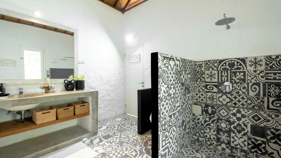 Bathroom 4, Villa Celeste by Villa Finder, Badung