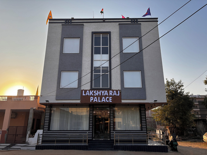 Front of property 2, Hotel Lakshya Raj Palace - Khatushyamji, Sikar
