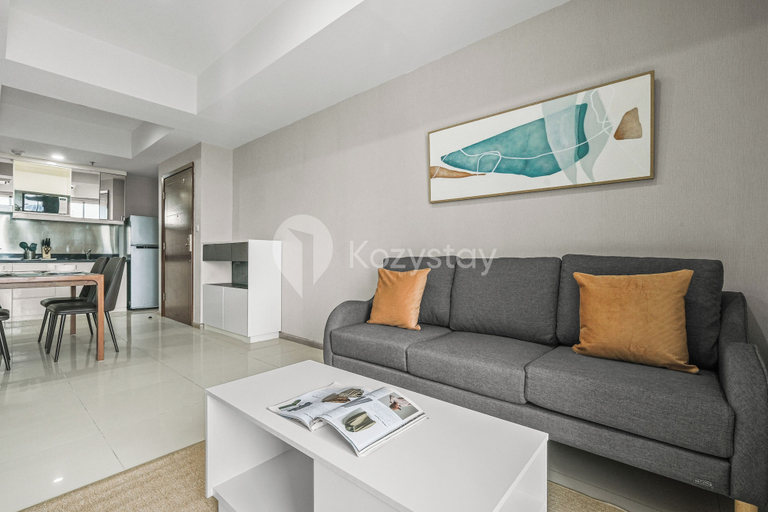 Living area 2, Nahara by Kozystay - Kuningan, Jakarta Selatan