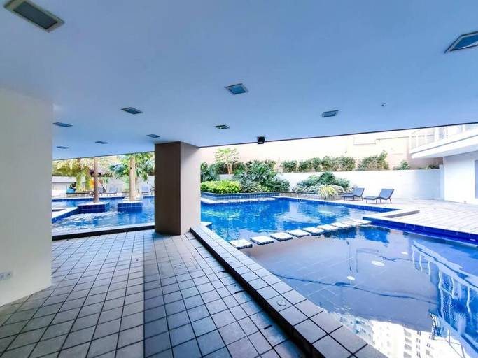 Sport & Beauty 2, Citispace 1BR Condotel Suite at Sunshine100 City Plaza #SS01A, Pasig City