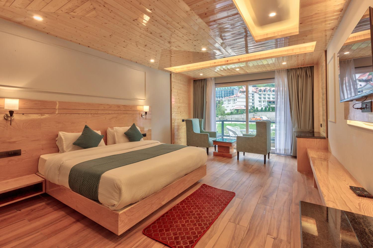 Bedroom 2, Shivalaya Retreat Hotel & Resort , Kullu