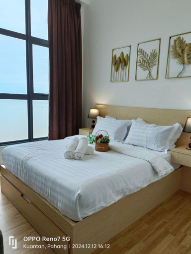 Bedroom 3, Kuantan Imperium Swiss Bell Seaview by Avanzee, Kuantan