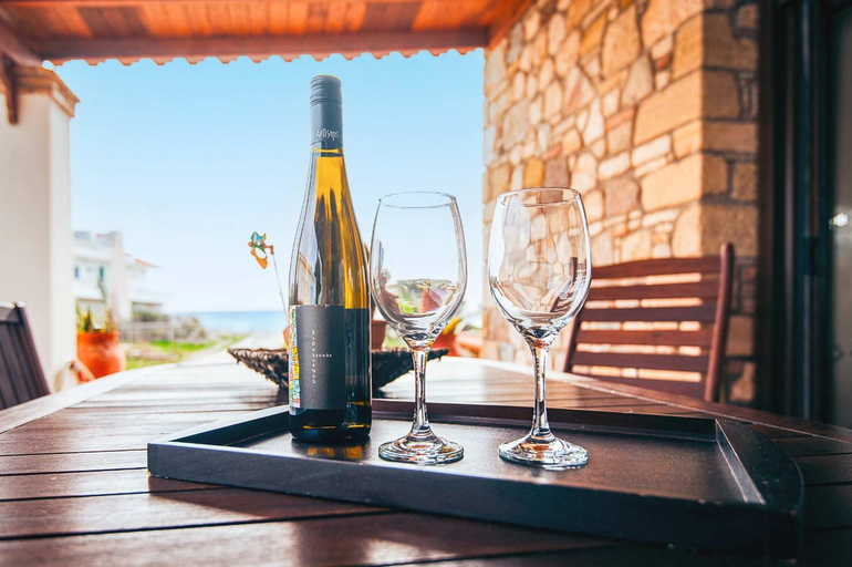Food and beverages, Beachfront Stone House - Samos Seaview Retreat, North Aegean