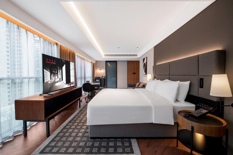 Bedroom 2, Intercity Hotel Shantou Chaohongji, Shantou