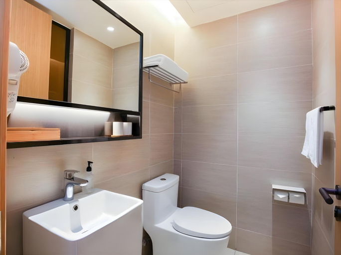 Bathroom 4, Ji Hotel Xiamen North Railway Station Xinglinwan Road, Xiamen