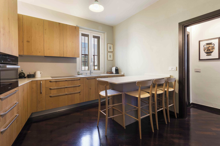 Private kitchen 3, Luxury Lungarno House by MMega, Florence