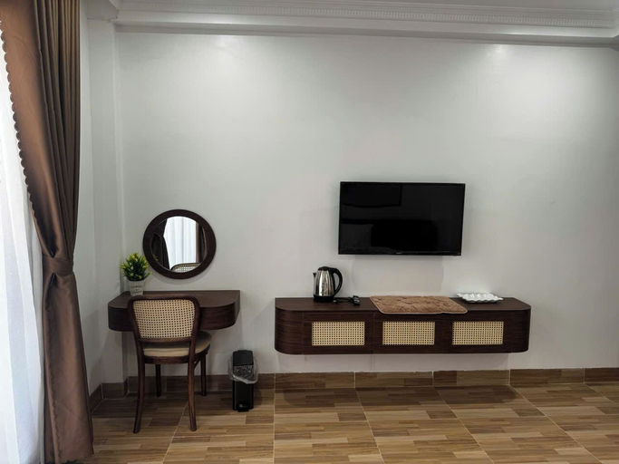 Room 4, VangVieng Avenue Hotel, Vangvieng