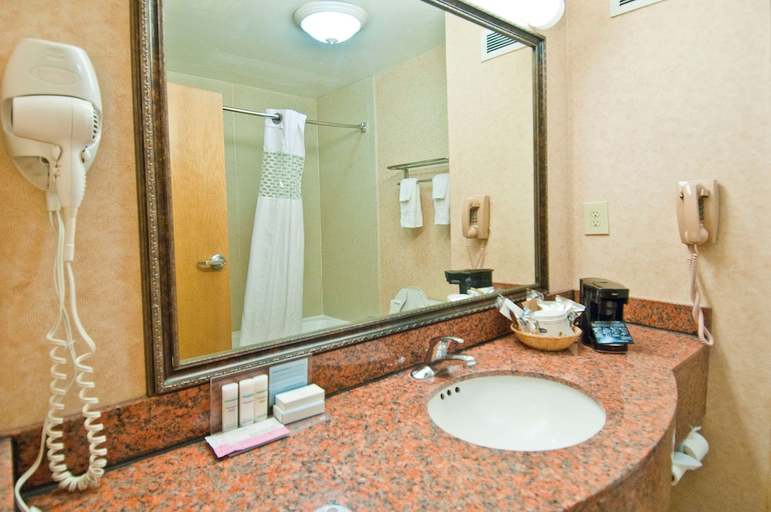 Bathroom 3, Spark by Hilton Lafayette, Lafayette