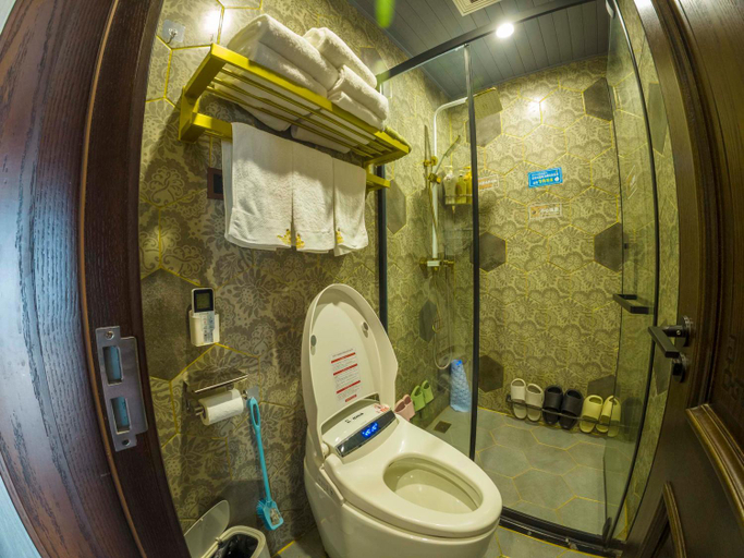 Bathroom 4, Laoshan Swan Castle Vacation Garden B&B, Qingdao