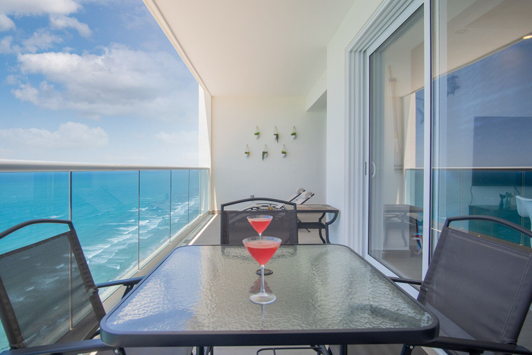 View from room 5, Splash in The New Lazy River and Sleep In Luxury Encantame C2102, Puerto Peñasco