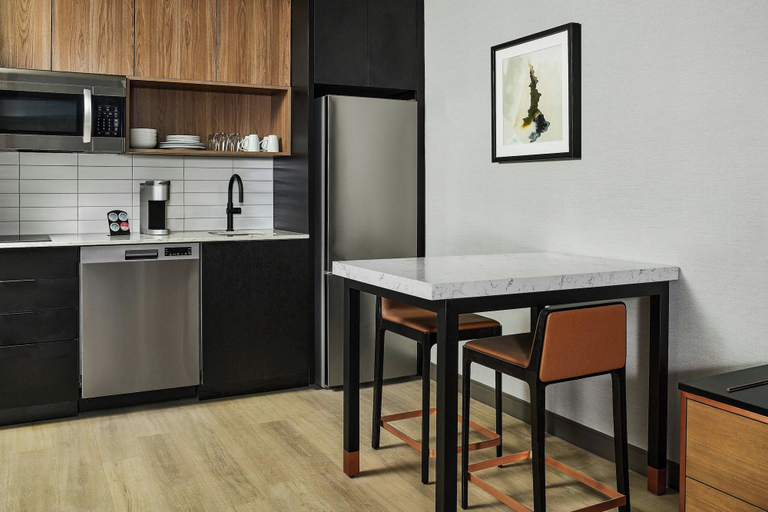 Private kitchen 5, Apiary Hotel Belleview Station Denver, Denver