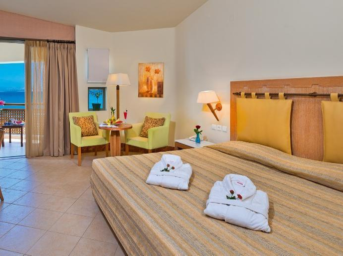 Bedroom 3, Giannoulis - Santa Marina Plaza Adults Only, Crete