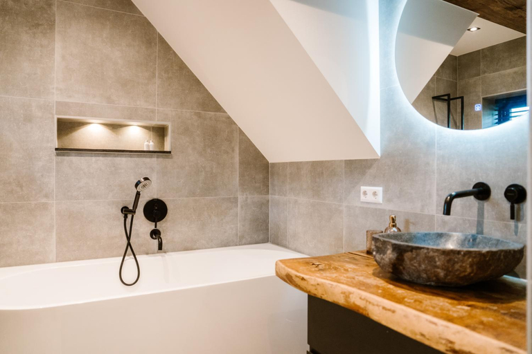 Bathroom 4, Ruyge Weyde Logies, Eco Farm, Oudewater