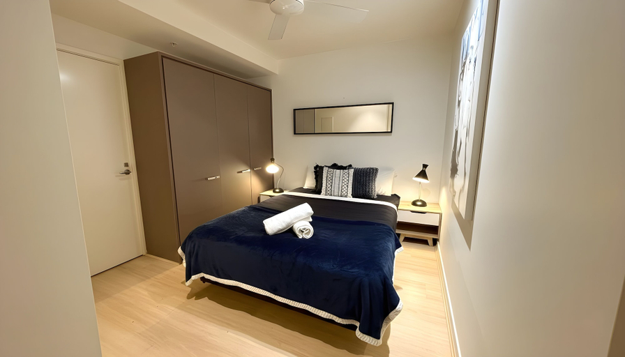 Room 2, Mega Style Apartments Tribeca, Melbourne