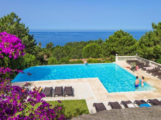 Swimming pool 5, Corsican Apartment near a Sandy Beach, Corse-du-Sud