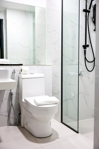 Bathroom 3, Kivana Suite, Vetro 11 by Ayuhouz, Kota Kinabalu