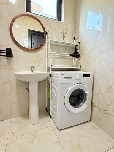 Bathroom 3, Eco house, Kobuleti