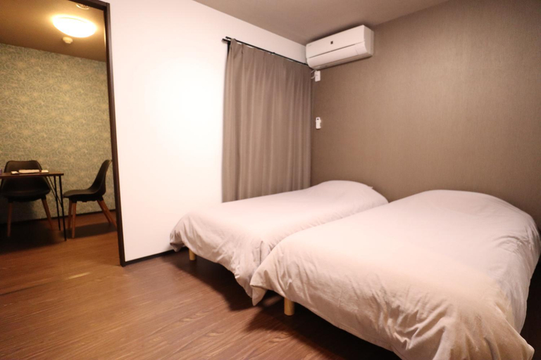 Bedroom 2, Kyostay Iroha Toji Annex, Kyoto