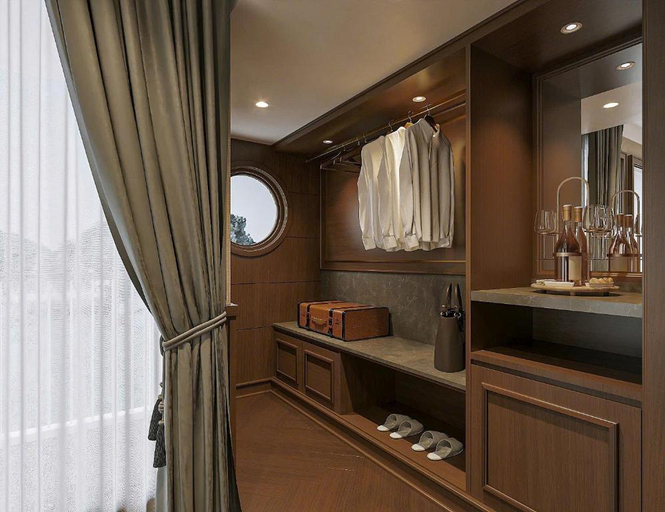 Bathroom 3, Paradise Legacy Cruise HaLong, Hạ Long