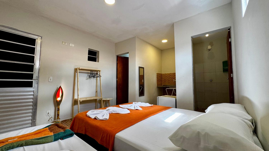 Bedroom 2, Pousada Maresia Centro - Piscinas Naturais, Ipojuca